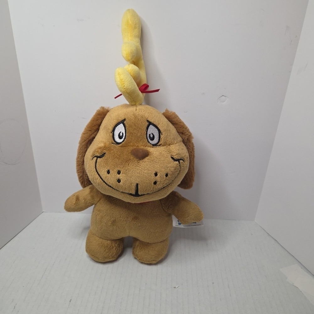 Dr. Suess Baby Max Plush Toy Aurora The Grinch Who Stole Christmas